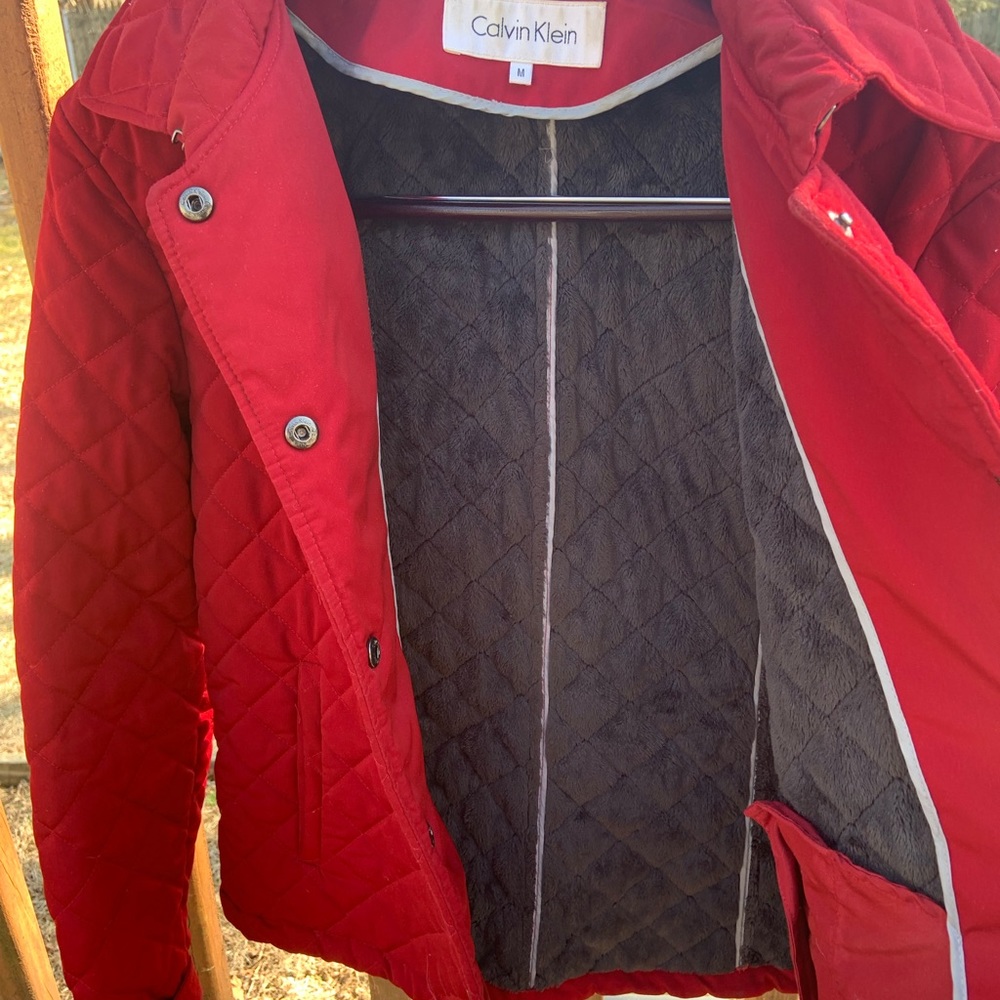 Calvin Klein Lightweight Jacket - Picture 3 of 4